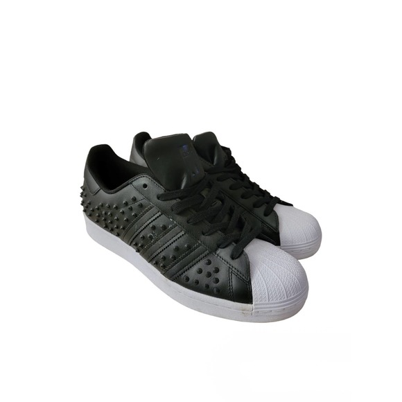 adidas Originals Shoes - Adidas Core black Studded Superstar almost New